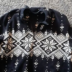 Womens pull over sweater